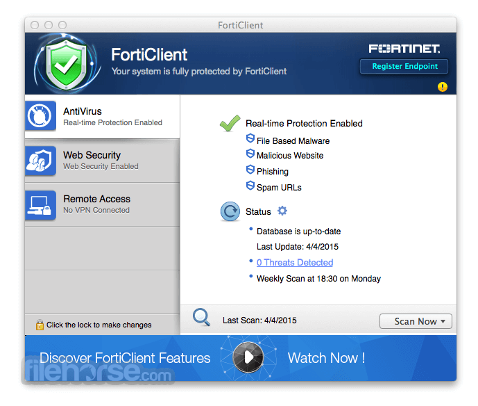 Forticlient For Mac